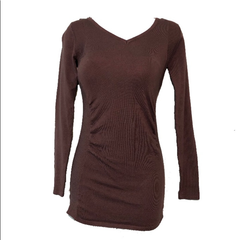 Say what? Long sleeve top